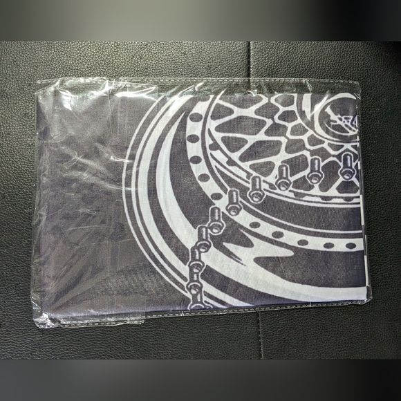 BBS Wheels Wall/Shop Flag 24"x36" (2'x3') Brand New - Picture 2 of 2